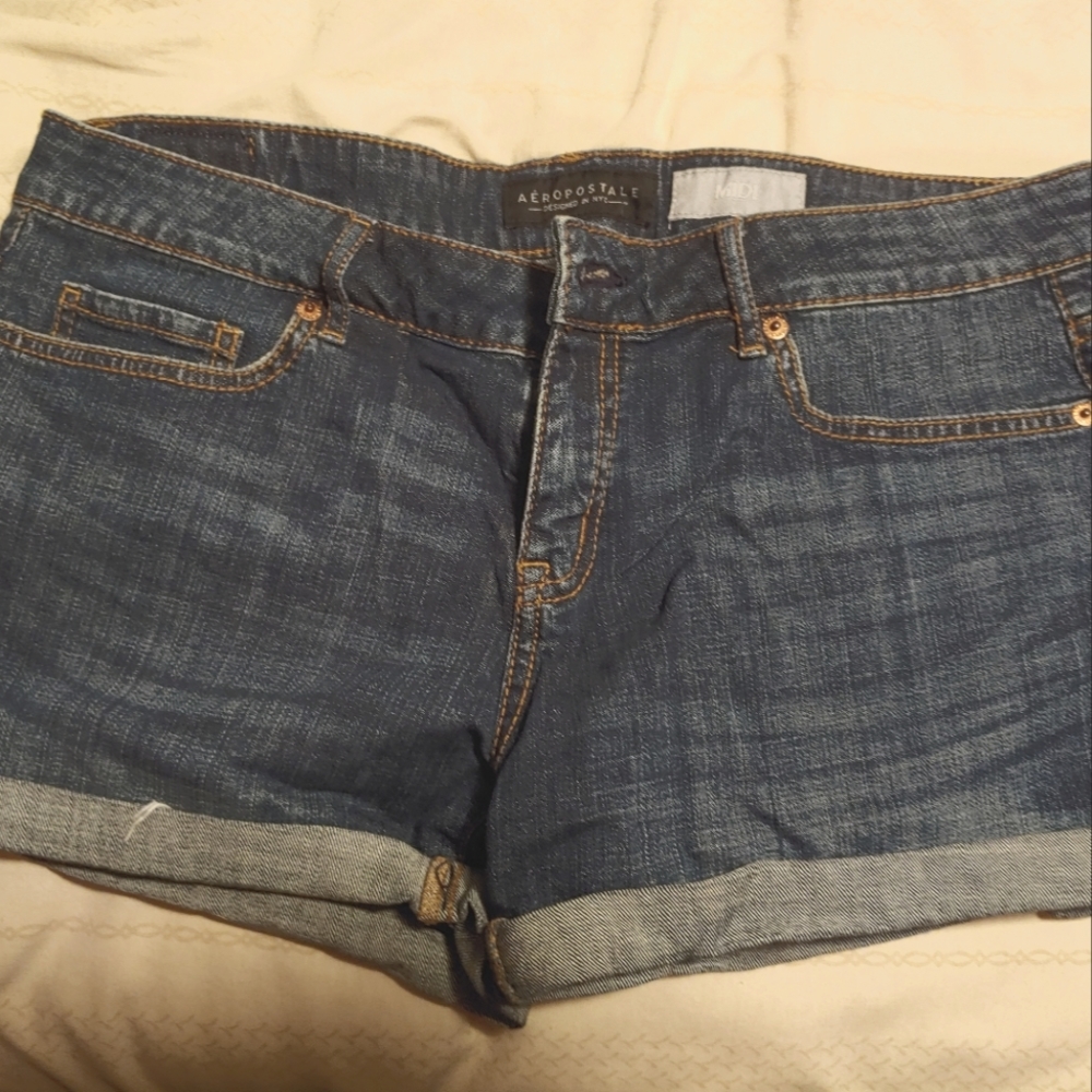 Aeropostale midi shorts size 10